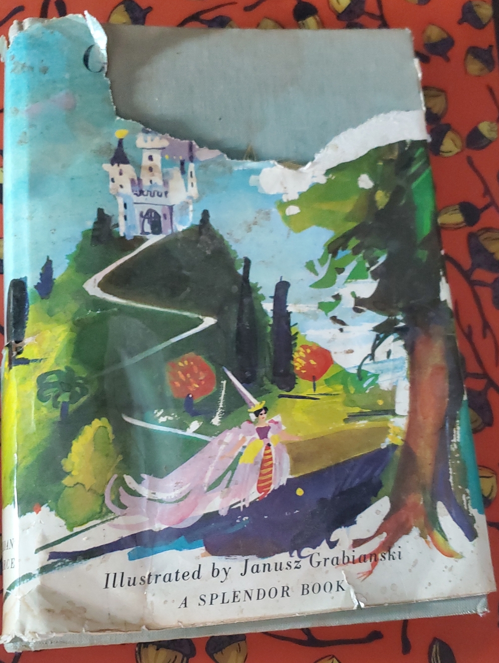 Grimms' Fairy Tales published by Duell, Sloan & Pearce